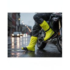 NÁVLEKY NA BOTY SPIDI HV COVER S PODRÁŽKOU - ŽLUTÁ - NÁVLEKY NA BOTY - NA MOTORKÁŘE