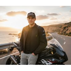 KŠILTOVKA BMW „BERLIN BUILT“ - ČEPICE A KŠILTOVKY - NA MOTORKÁŘE