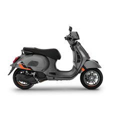 VESPA GTS 125 SS HPE ABS E5+ GRIGIO TRAVOLGENTE MATT 2025 - GTS - SKÚTRY