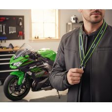 VÝROČNÍ DOBOVÁ KLÍČENKA Z 50 LET - KLÍČENKY - NA MOTORKÁŘE