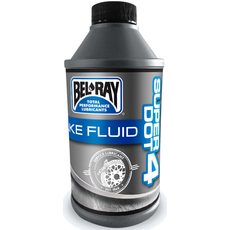 BRZDOVÁ KAPALINA BEL-RAY SUPER DOT 4 BRAKE FLUID 355 ML - BRZDOVÉ KAPALINY - NA MOTORKU