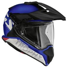 HELMA GS CARBON - 58/59 - L - ENDURO HELMY - NA MOTORKÁŘE