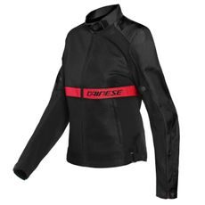 Dámská bunda Dainese RIBELLE AIR - červená