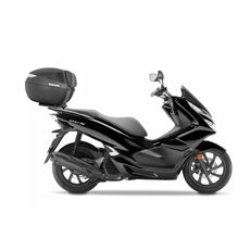 KOMPLETNÍ SET SHAD SH39 CARBON: KUFR + OPĚRKA + MONTÁŽ PRO HONDA PCX 125 (2010–2026) - ZAVAZADLA - NA MOTORKU