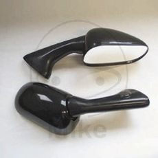 ZPĚTNÉ ZRCÁTKO JMT ZR 0057 ČERNÁ LEVÝ - ZRCÁTKA - NA MOTORKU