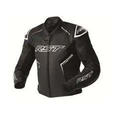 KOŽENÁ BUNDA -RST 103605 S1 D3O - BÍLÁ - KOŽENÉ BUNDY - NA MOTORKÁŘE