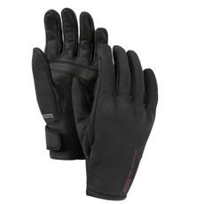 RUKAVICE ATLANTA GORE-TEX ČERNÉ - TEXTILNÍ RUKAVICE - NA MOTORKÁŘE