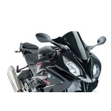 PLEXI ŠTÍT PUIG RACING 7564C KARBONOVÝ VZHLED - DO KAPOTÁŽE - NA MOTORKU