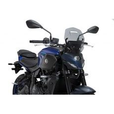 PLEXI ŠTÍT PUIG NEW GEN. TOURING 22413H KOUŘOVÁ - PLEXI ŠTÍTY - NA MOTORKU