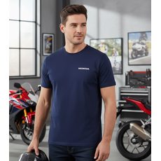 HONDA DÁMSKÉ TRIKO RACING - ČERVENÁ/MODRÁ - NA MOTORKÁŘE