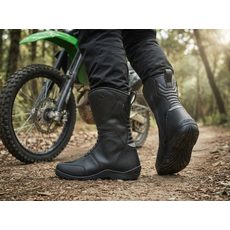 BOTY RST TRACTECH EVO 3 SPORT CE / 2101 - ČERNÁ - KOŽENÉ BOTY - NA MOTORKÁŘE