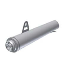 KONCOVKA VÝFUKU MIVV X-CONE PLUS ACC.016.SP3 ZÁKLADNÍ 105 - Ø55 INLET - NÁHRADNÍ DÍLY A PŘÍSLUŠENSTVÍ - NA MOTORKU