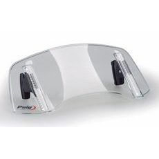 PLEXI ŠTÍT PUIG TOURING WITH VISOR 21483W PRŮHLEDNÝ - PLEXI ŠTÍTY - NA MOTORKU
