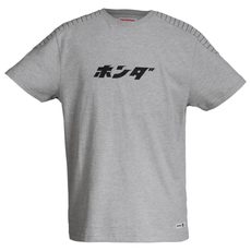 HONDA TRIČKO KANJI CLASSICAL HERITAGE - ŠEDÁ 2026 - DÁRKY PRO FANOUŠKY HONDA - NA MOTORKÁŘE