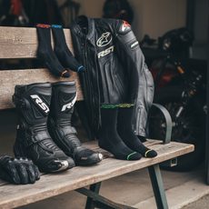 PONOŽKY RST RACE DEPT 4KS / 0201 - PONOŽKY - NA MOTORKÁŘE