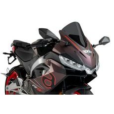 PLEXI ŠTÍT PUIG R-RACER 22274F TMAVÁ KOUŘOVÁ - PLEXI ŠTÍTY - NA MOTORKU