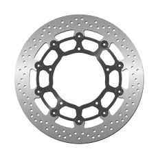 BRZDOVÝ KOTOUČ NG 1058 - PŘEDNÍ - NA MOTORKU