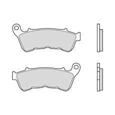 Brzdové destičky BREMBO 07HD22SA