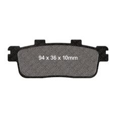 BRZDOVÉ DESTIČKY EBC SFAC427 - PŘEDNÍ - NA MOTORKU