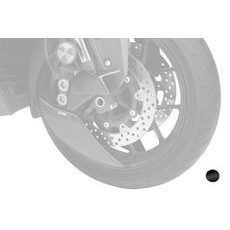 CHLADIČ BRZDY PUIG 22294N ČERNÝ - PLEXI ŠTÍTY - NA MOTORKU