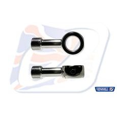 BANJO VENHILL POWERHOSEPLUS 3/60081C PŘÍMÉ CHROM - LANKA A HADICE - NA MOTORKU