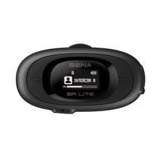 BLUETOOTH HANDSFREE HEADSET 5R (DOSAH 0,7 KM), SENA - INTERKOMY - NA MOTORKÁŘE