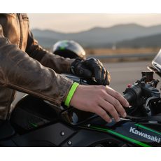 DĚTSKÁ SPORTOVNÍ MIKINA KAWASAKI S KAPUCÍ 2023 - MIKINY - NA MOTORKÁŘE