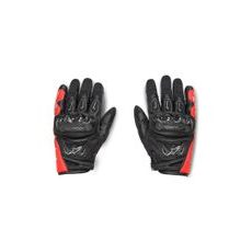 KOŽENÉ SPORTOVNÍ RUKAVICE APRILIA TWISTIES - ČERNÁ/ČERVENÁ - SPORTOVNÍ RUKAVICE - NA MOTORKÁŘE
