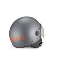 OTEVŘENÁ HELMA VESPA LANGHE - ŠEDÁ - OTEVŘENÉ HELMY - NA MOTORKÁŘE