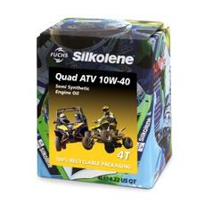 Motorový olej SILKOLENE QUAD UTV 10W-40 601451867 4 l