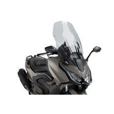 PLEXI ŠTÍT PUIG V-TECH LINE TOURING 22049H KOUŘOVÁ - PLEXI ŠTÍTY - NA MOTORKU