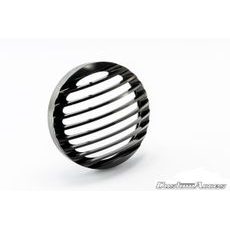 OCHRANNÝ KRYT SVĚTLOMETU CUSTOMACCES MAX FAR001N ČERNÝ - OCHRANNÉ KRYTY SVĚTLOMETU - NA MOTORKU