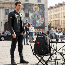 DÁMSKÁ BUNDA DAINESE RIBELLE AIR - ČERVENÁ - TEXTILNÍ BUNDY - NA MOTORKÁŘE