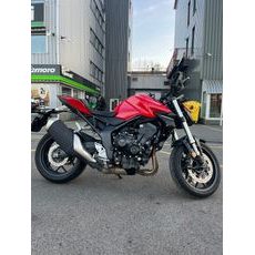 HONDA CB1000 HORNET ČERVENÁ - NOVINÁŘSKÝ MOTOCYKL - HONDA - MOTOBAZAR