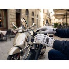 KLÍČENKA VESPA FABIONI - ČERNÁ - DÁRKY PRO FANOUŠKY VESPA - NA MOTORKÁŘE