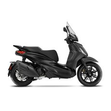 Piaggio Beverly 400 deep black