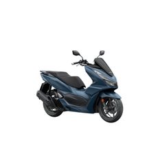 Honda PCX 125 mette suit blue metallic