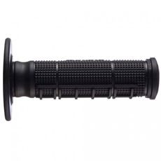 RUKOJETI ARIETE UNITY 02621-N (PÁR) HALF WAFFLE ČERNÁ - GRIPY A RUKOJETI - NA MOTORKU