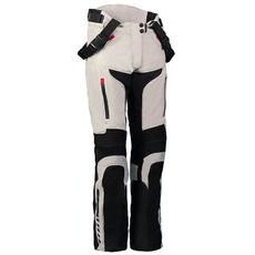 DÁMSKÉ TEXTILNÍ CESTOVNÍ KALHOTY MBW - LIME GABI BÉŽOVO-ČERNÉ - TEXTILNÍ KALHOTY - NA MOTORKÁŘE