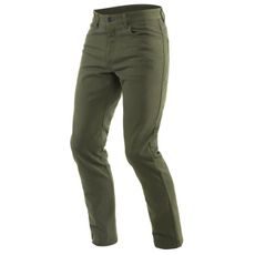 Pánské textilní kalhoty Dainese CASUAL SLIM - khaki