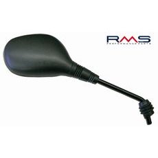 ZPĚTNÉ ZRCÁTKO RMS 122770410 PRAVÝ ČERNÝ - ZRCÁTKA - NA MOTORKU