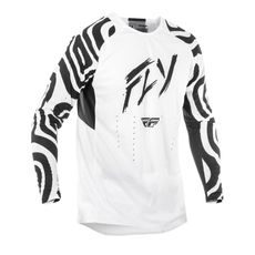 DRES EVOLUTION, FLY RACING - USA 2025 (BÍLÁ/ČERNÁ) - DRESY - NA MOTORKÁŘE