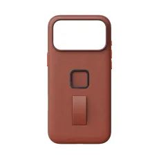 PEAK DESIGN SLIMLINK CASE S POUTKEM - IPHONE 18 - ČERVENÁ - KRYTY NA TELEFON - NA MOTORKU