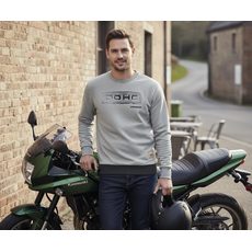 MIKINA KAWASAKI JPN ČERNÁ - MIKINY - NA MOTORKÁŘE