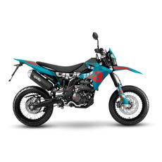 APRILIA SX 125 E5+ - TYRKYSOVÁ - 2026 - OFF ROAD - MOTORKY
