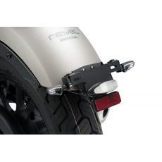 DRŽÁK SPZ PUIG 9671N ČERNÝ - DRŽÁKY SPZ - NA MOTORKU