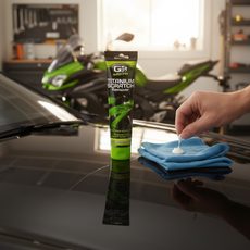 SADA "KDO MAŽE TEN JEDE" - NA MOTORKU