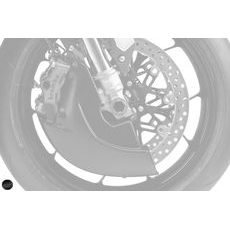 CHLADIČ BRZDY PUIG 21760N ČERNÝ - PLEXI ŠTÍTY - NA MOTORKU