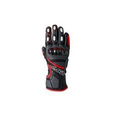 RUKAVICE RST FULCRUM CE / 3179 - ČERNÁ, ČERVENÁ - KOŽENÉ RUKAVICE - NA MOTORKÁŘE