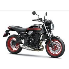 KAWASAKI Z650RS - ČERNÁ 2026 - MOTOCYKLY KAWASAKI - MOTORKY